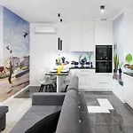 アパート Apartments3g Wislane Tarasy クラクフ