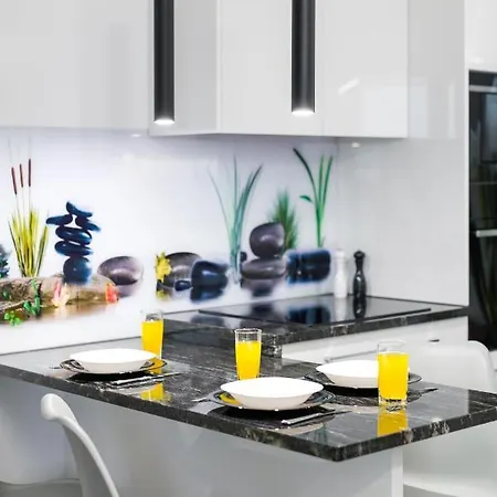 Apartments3g Wislane Tarasy Cracovia