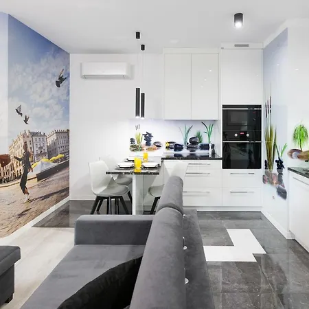 Daire Apartments3g Wislane Tarasy Krakow