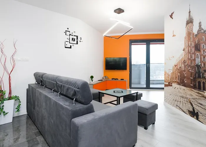 Apartments3g Wislane Tarasy Cracóvia