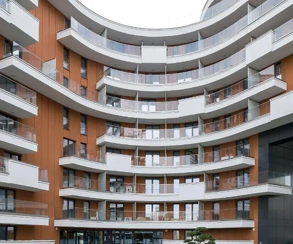 Apartments3g Wislane Tarasy Apartamento *