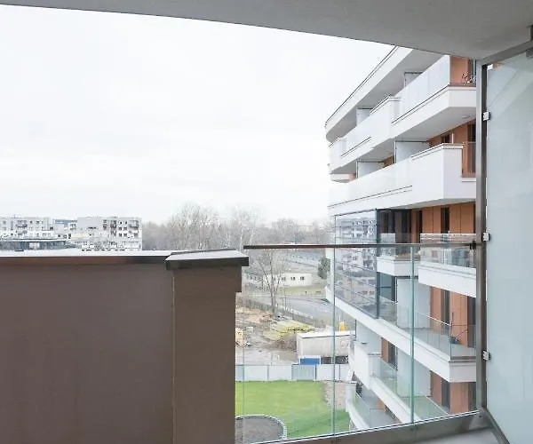 Apartman Apartments3g Wislane Tarasy Krakkó