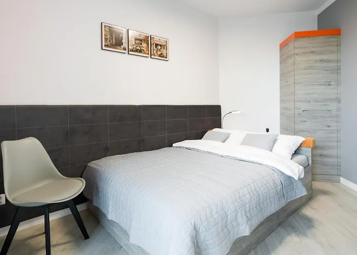 Apartamento Apartments3g Wislane Tarasy Cracóvia