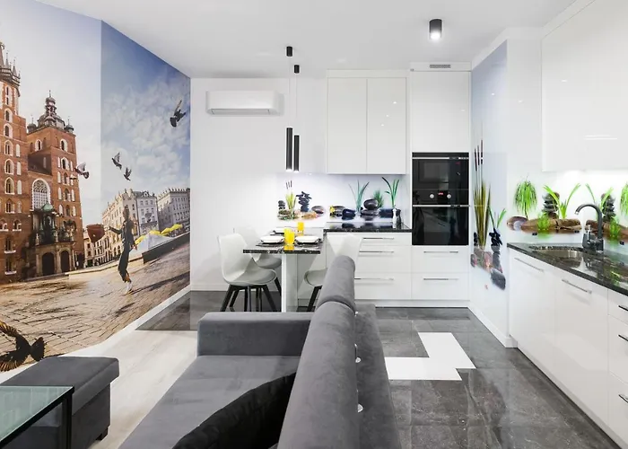 Apartman Apartments3g Wislane Tarasy Krakkó